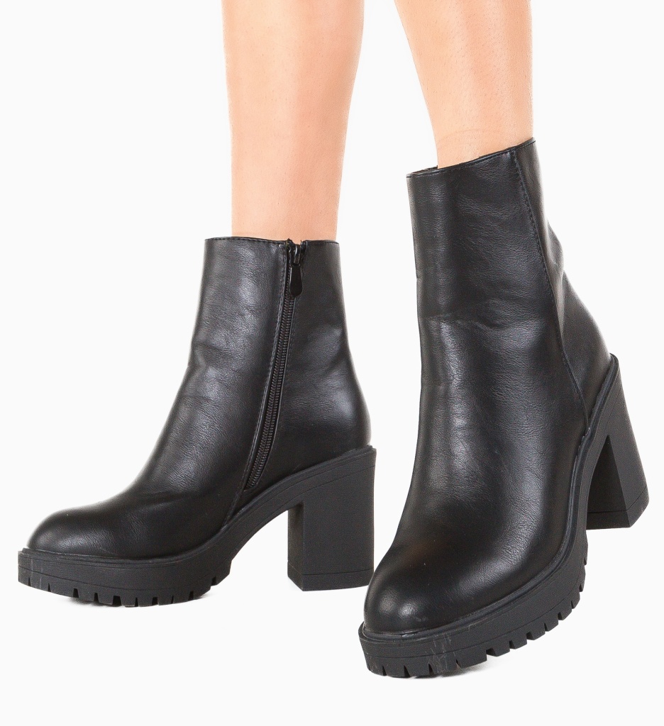 Botine dama Guevara Negre - 3 | YEO