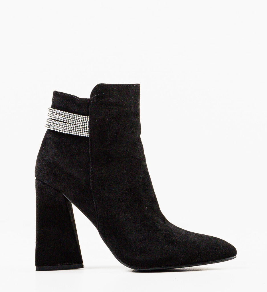 Botine dama Heher Negre - 1 | YEO