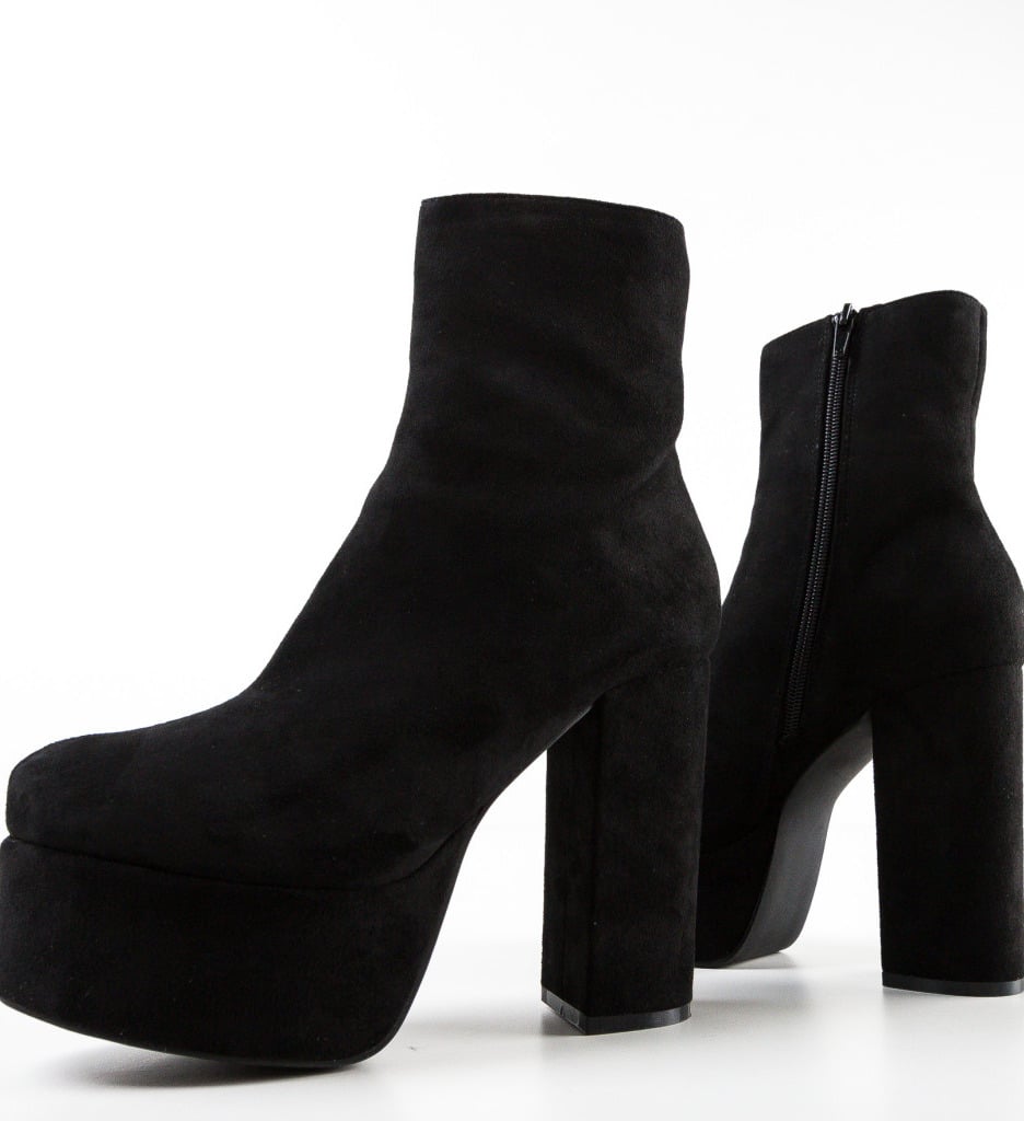 Botine dama Hyan Negre - 4 | YEO