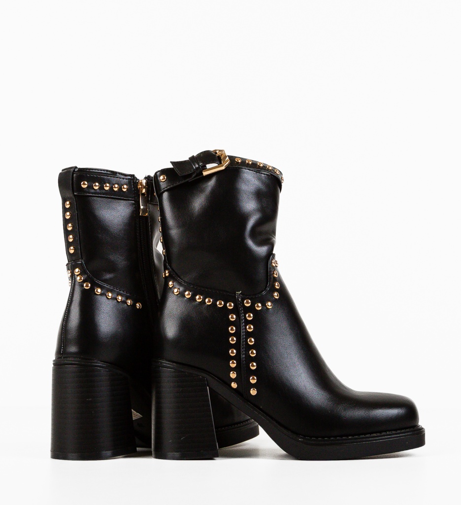 Botine dama Jade Negre - 5 | YEO