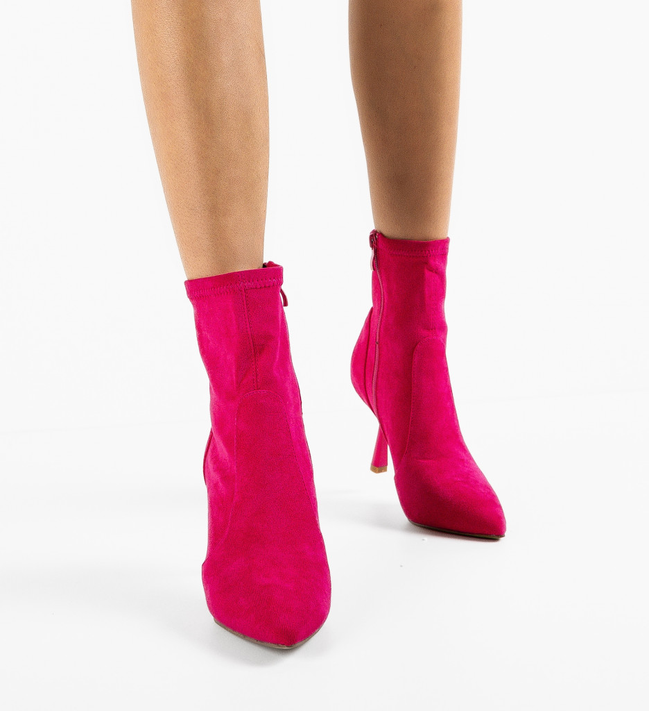 Botine dama Jak Fuchsia - 1 | YEO