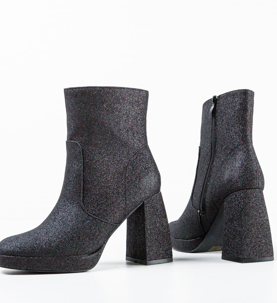 Botine dama Jazzo Negre - 5 | YEO