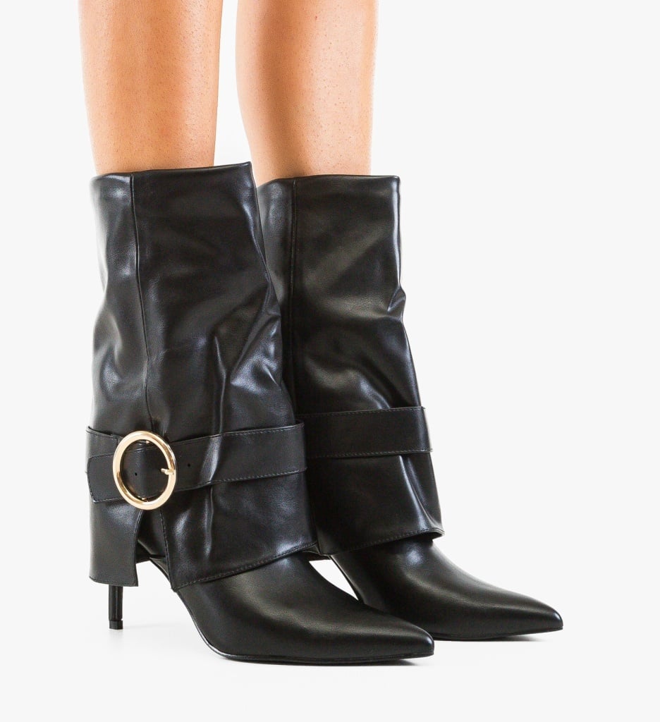 Botine dama Jlep Negre