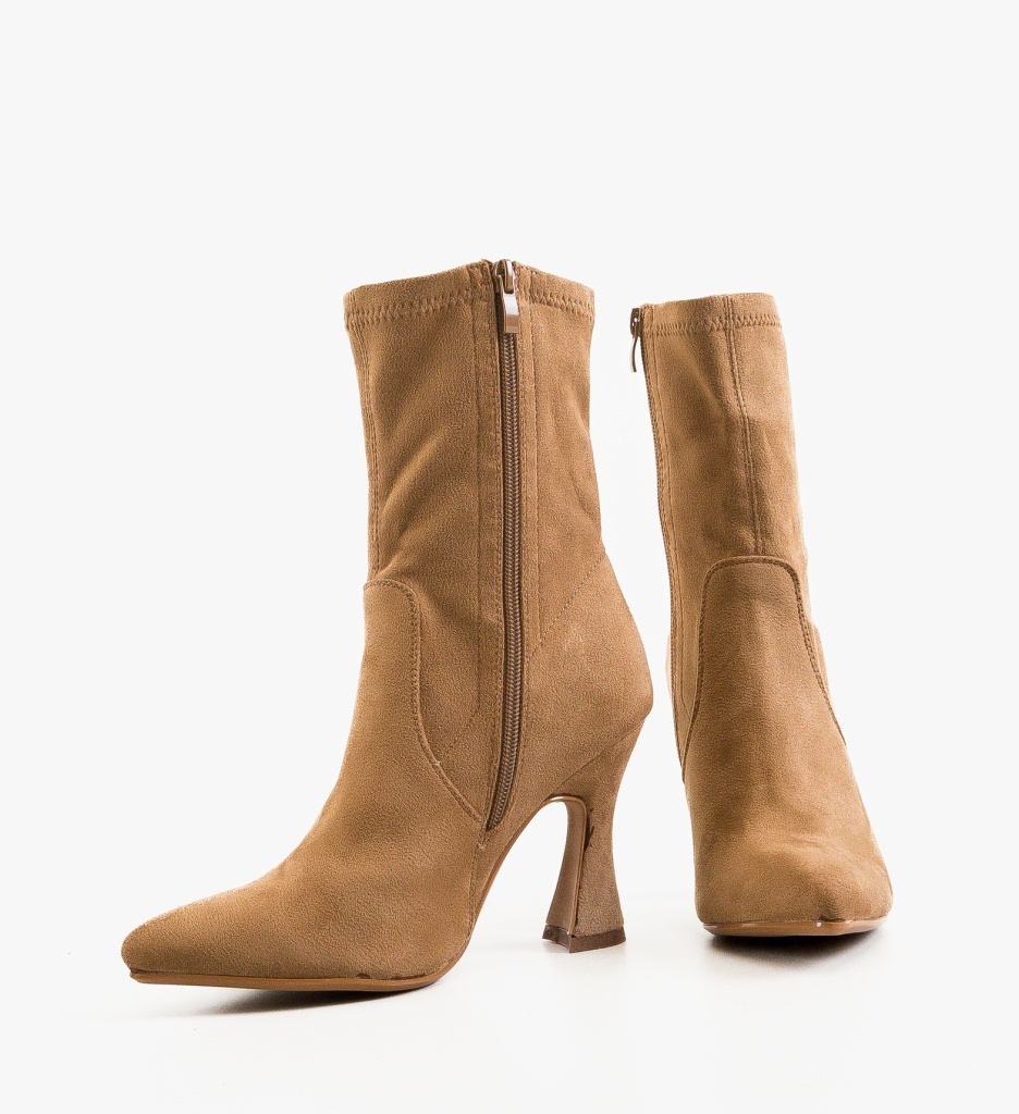 Botine dama Josephine Bej - 3 | YEO