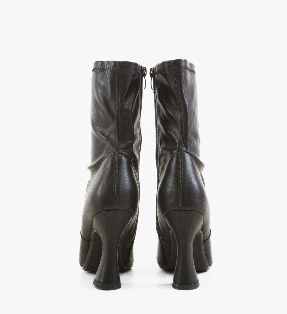 Botine dama Josephine Negre - 4 | YEO