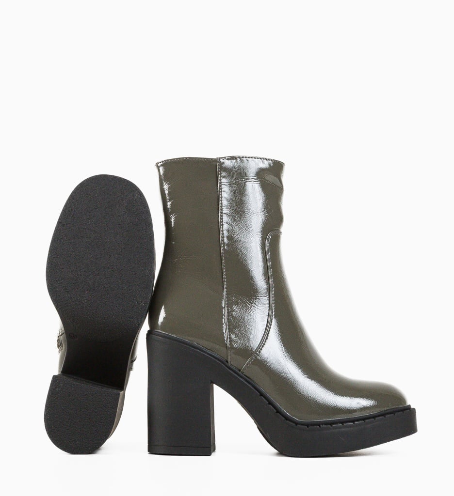 Botine dama Justice Gri - 5 | YEO