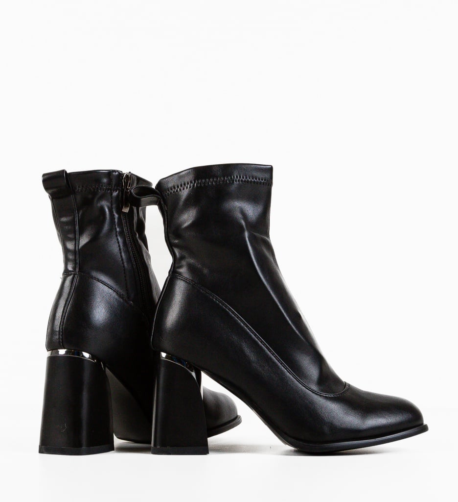 Botine dama Kanza Negre 2 - 5 | YEO