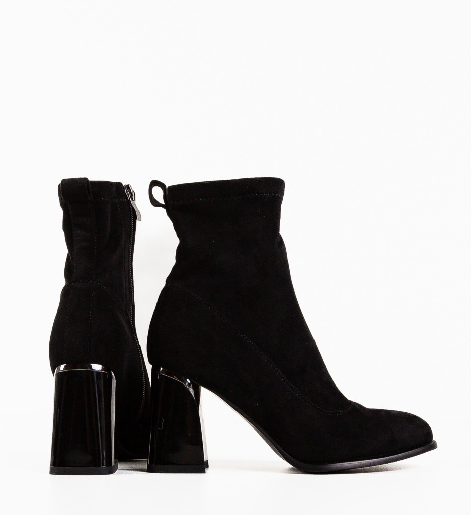 Botine dama Kanza Negre - 3 | YEO