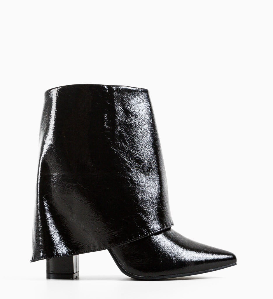 Botine dama Keele Negre