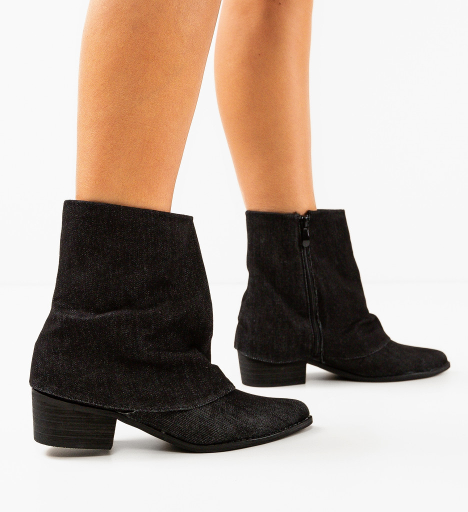 Botine dama Kelda Negre - 1 | YEO