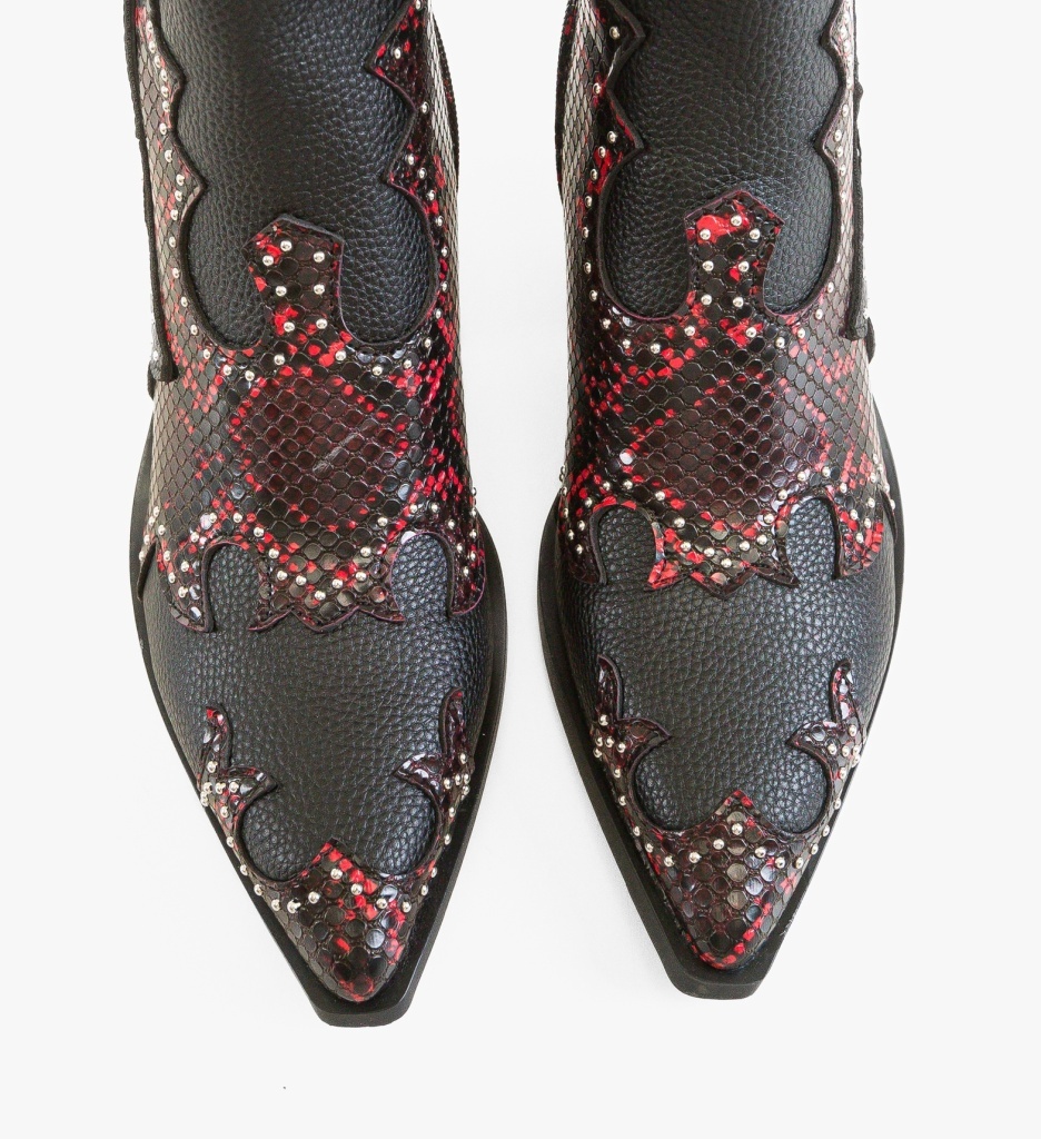 Botine dama Ketek Grena - 5 | YEO