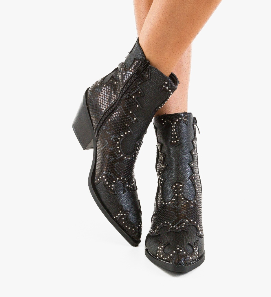 Botine dama Ketek Negre