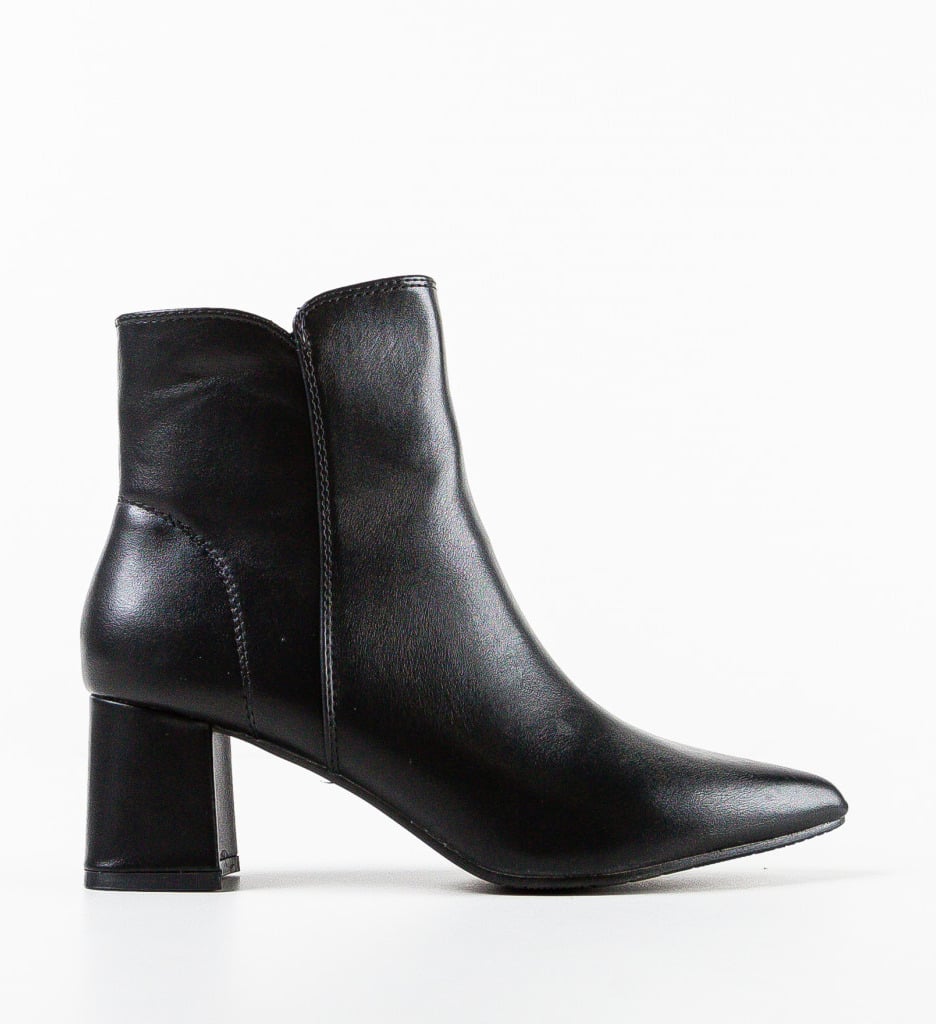 Botine dama Lanana Negre - 3 | YEO