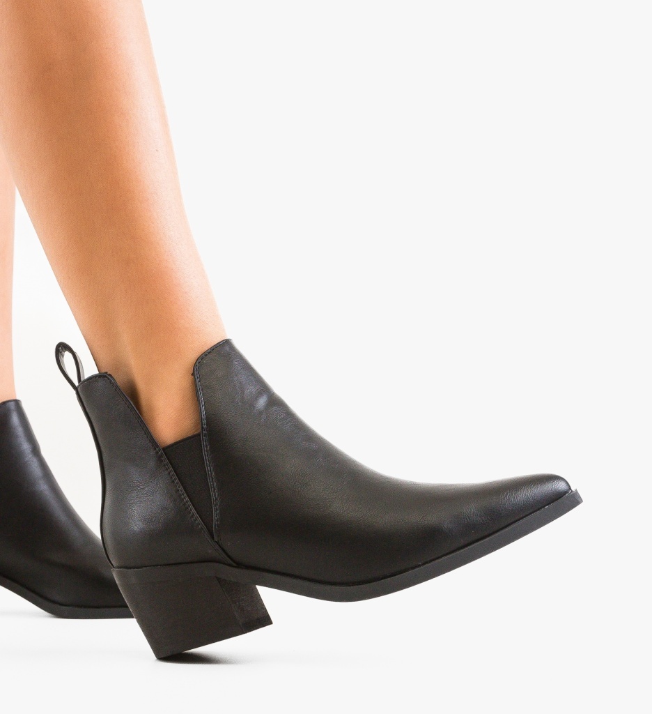 Botine dama Lance Negre - 2 | YEO
