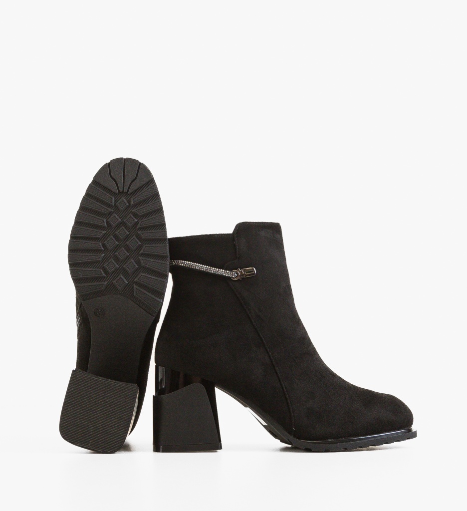 Botine dama Laraa Negre - 2 | YEO