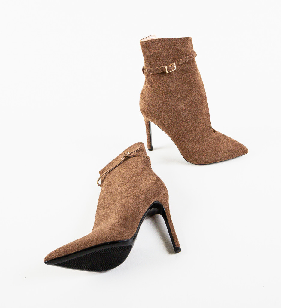 Botine dama Lochla Khaki - 4 | YEO