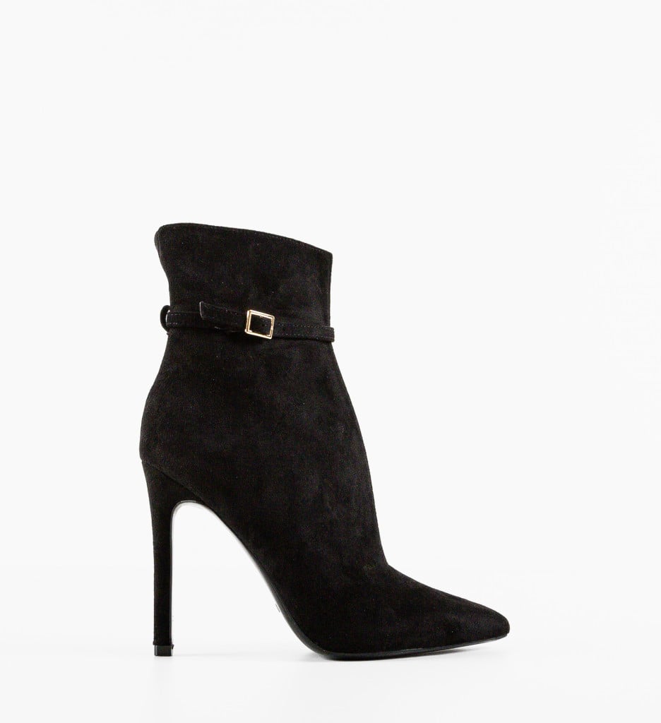 Botine dama Lochla Negre - 4 | YEO