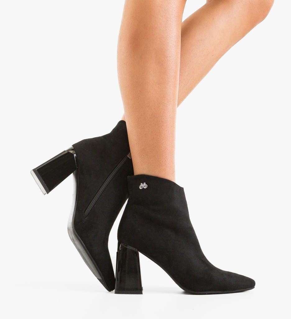 Botine dama Magta Negre - 3 | YEO