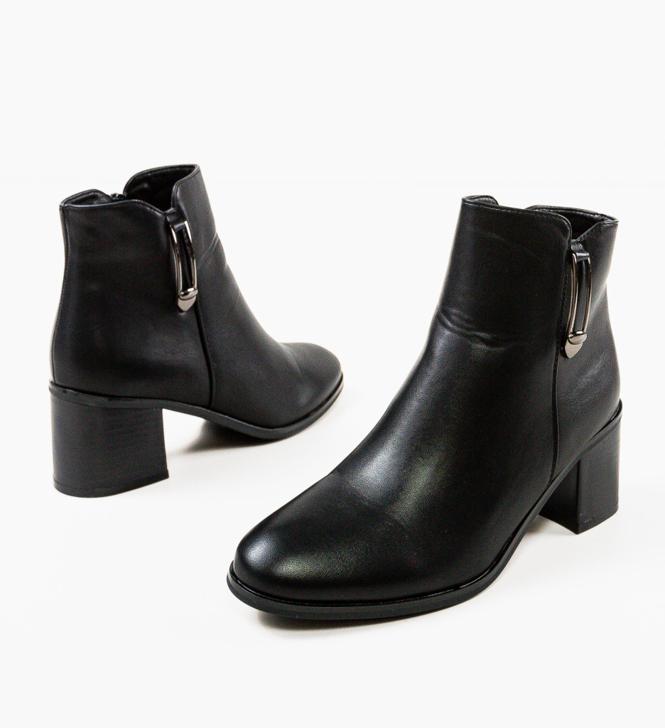 Botine dama Mahdi Negre