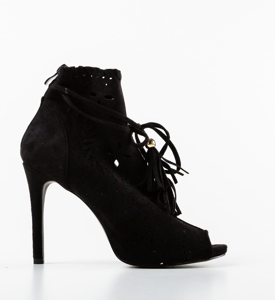 Botine dama Martinez Negre - 3 | YEO