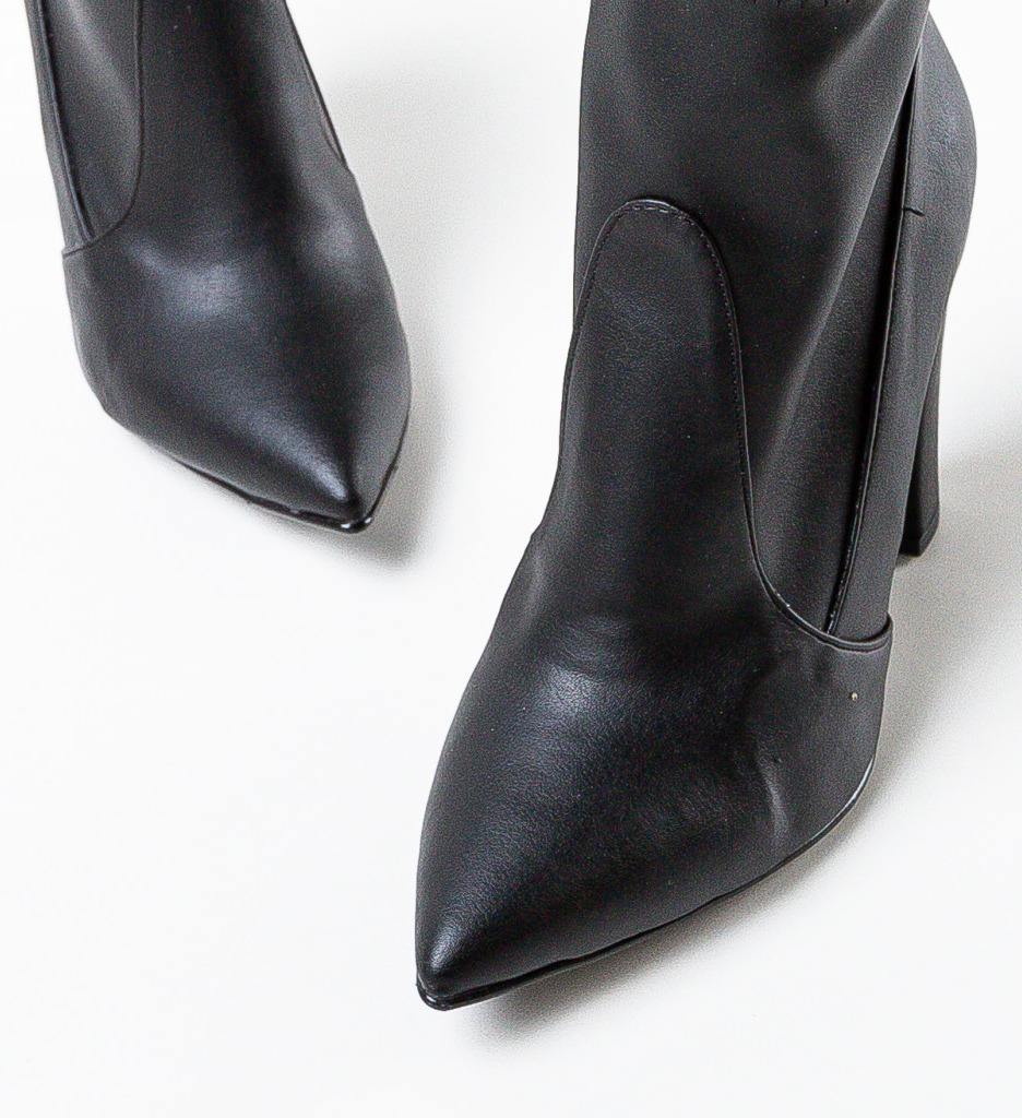 Botine dama Medy Negre - 5 | YEO