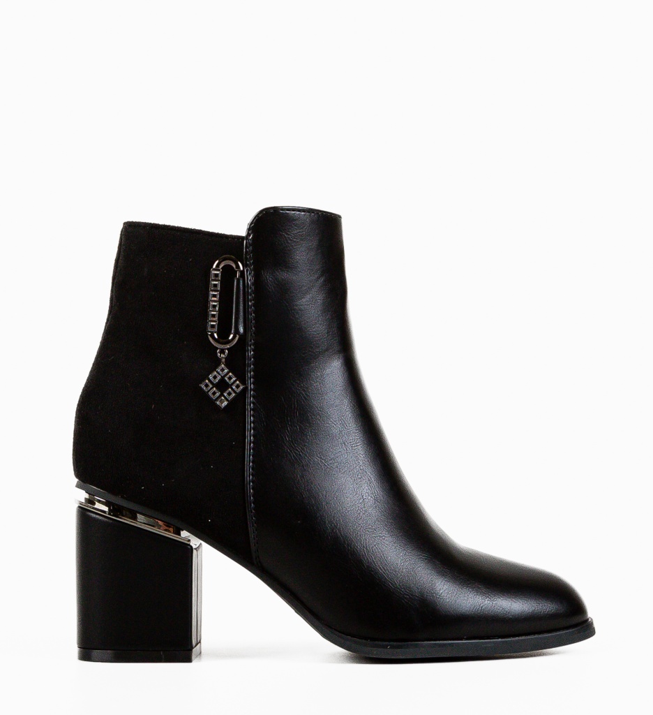 Botine dama Moya Negre - 4 | YEO