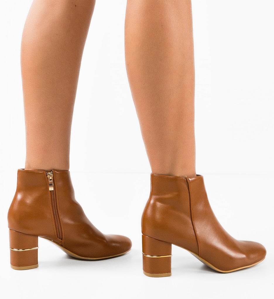 Botine dama Murray Camel - 2 | YEO