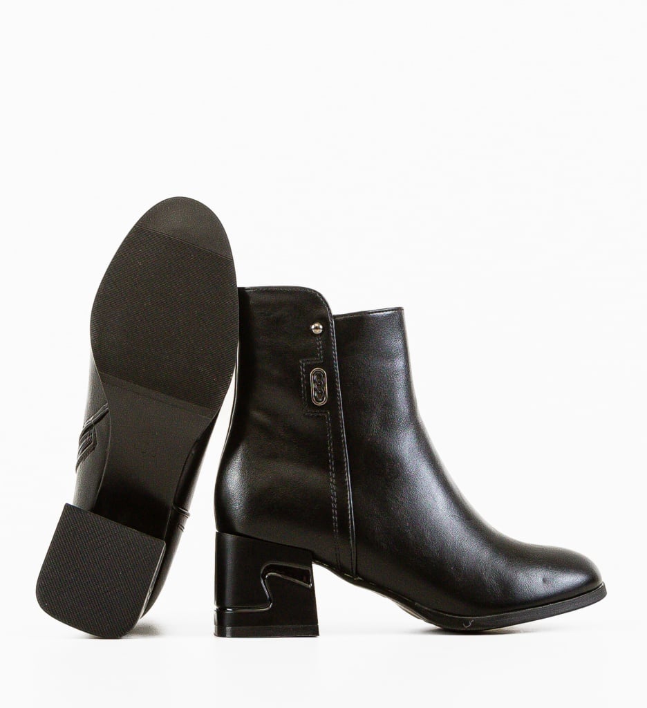 Botine dama Musat Negre - 4 | YEO