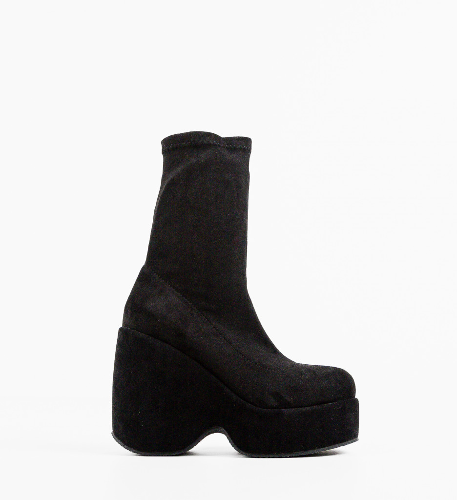 Botine dama Mytaz Negre 2 - 5 | YEO