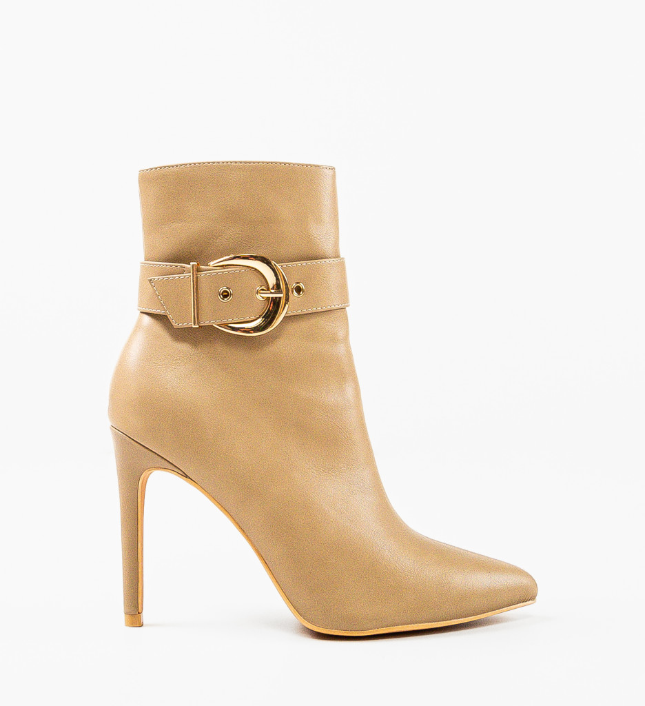 Botine dama Nexyt Khaki - 4 | YEO