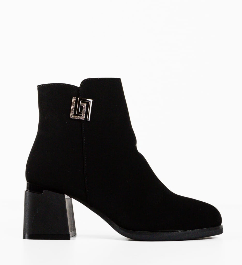 Botine dama Omid Negre - 3 | YEO