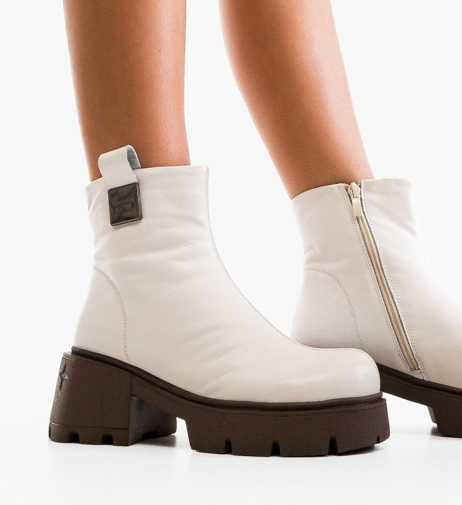 Botine dama Opah Albe