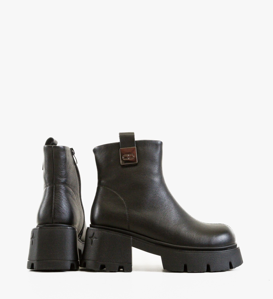 Botine dama Opah Negre - 1 | YEO