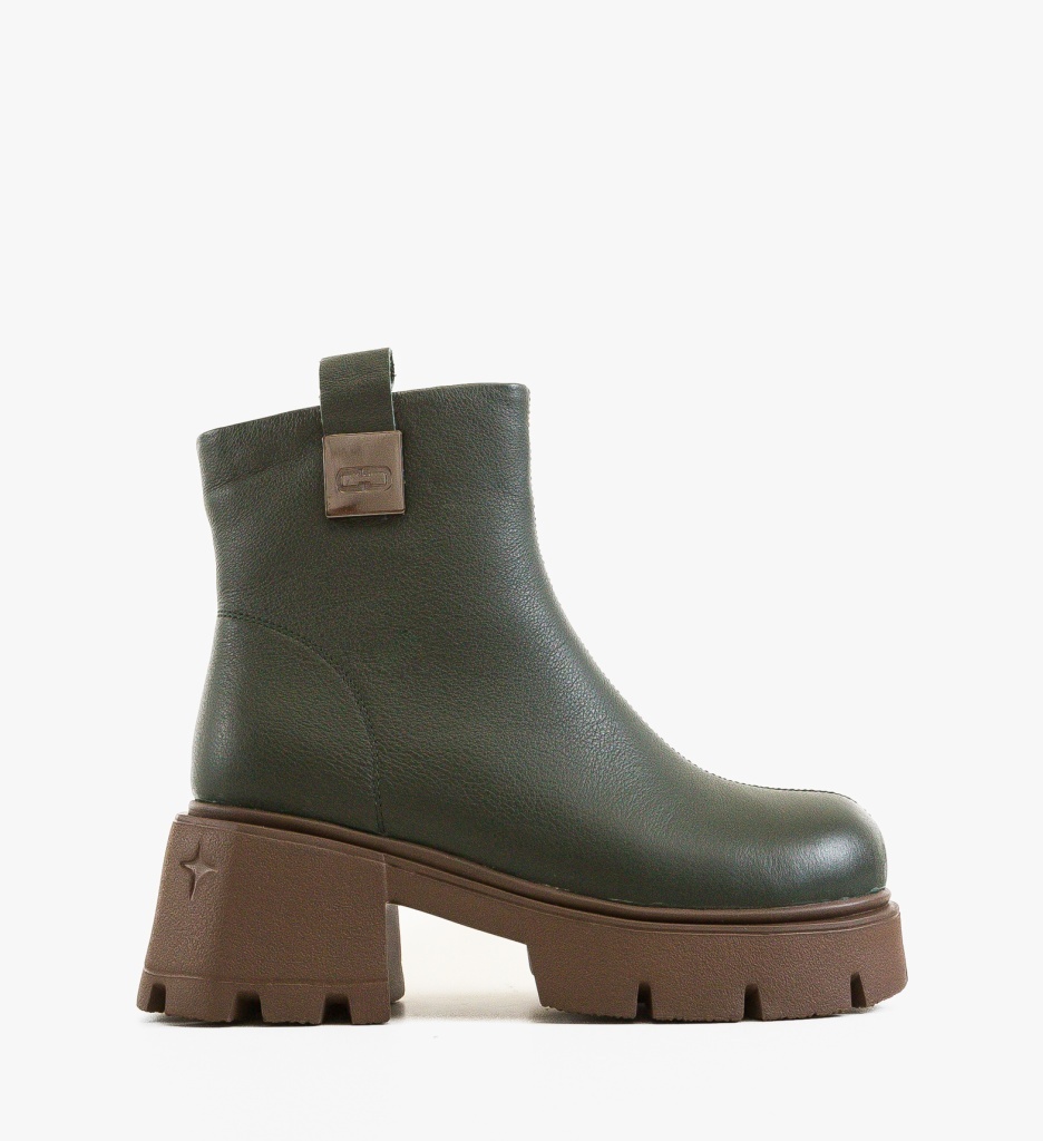 Botine dama Opah Verzi - 1 | YEO