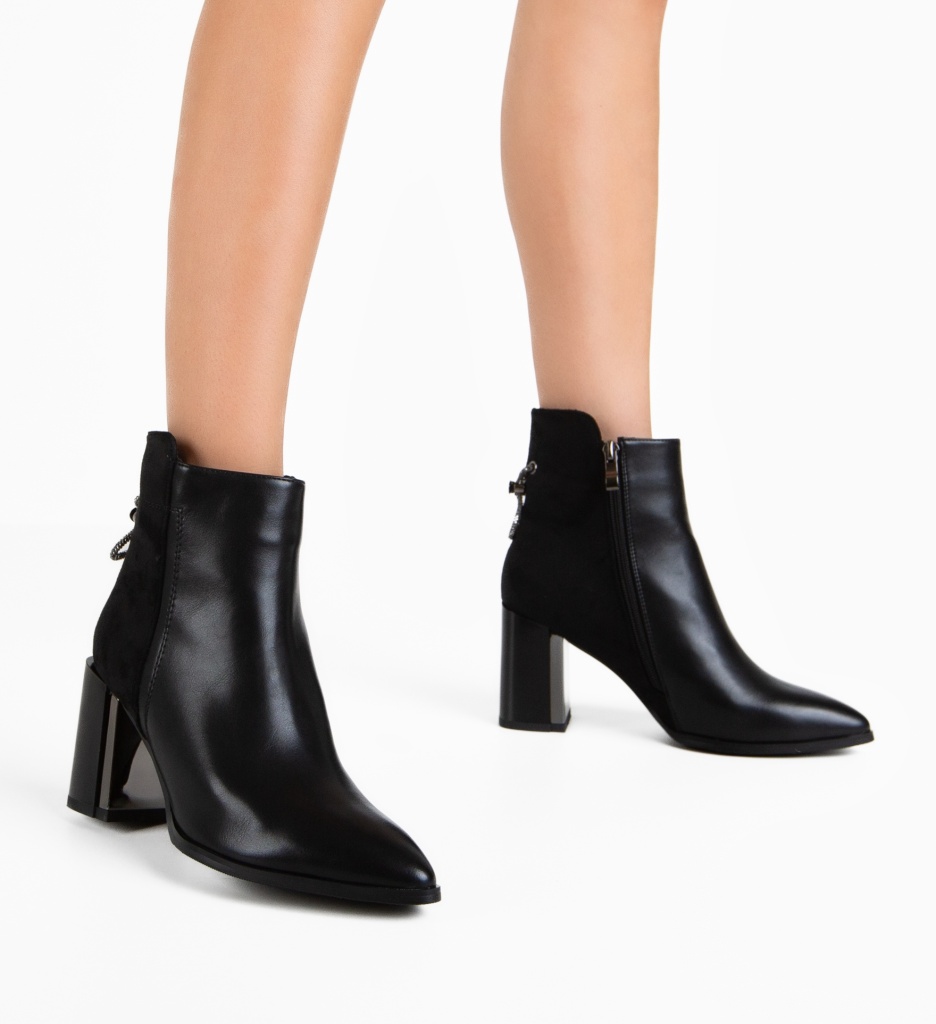 Botine dama Ordey Negre - 1 | YEO