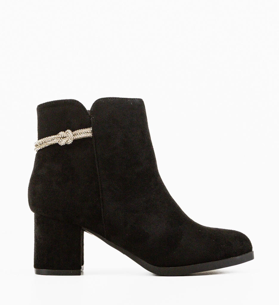 Botine dama Otto Negre - 3 | YEO