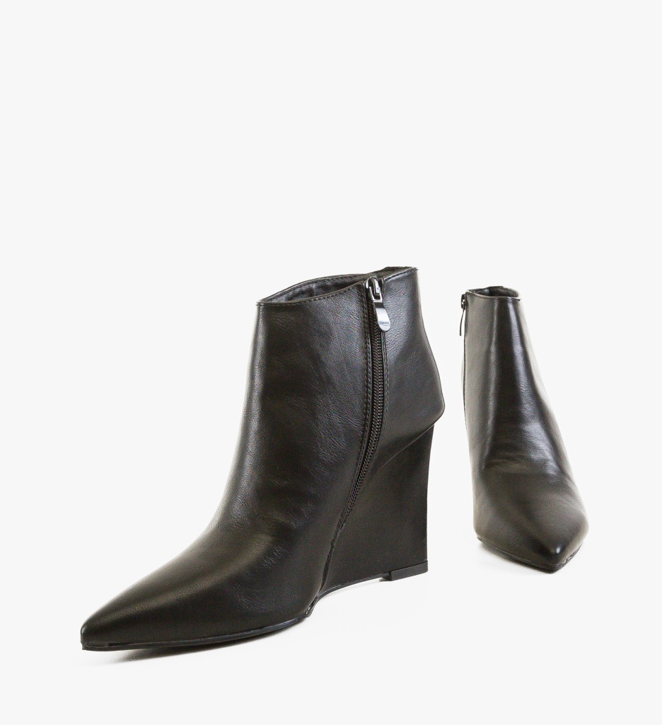 Botine dama Patton Negre - 2 | YEO