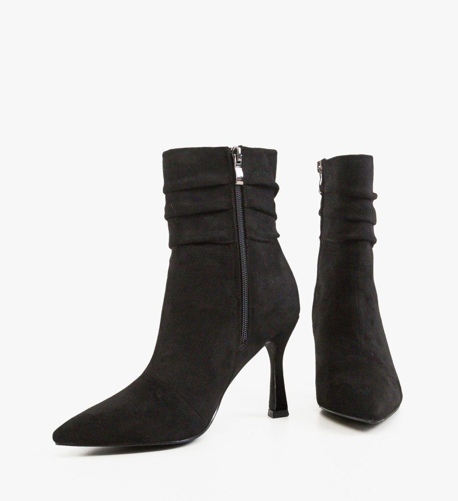 Botine dama Payhan Negre - 4 | YEO