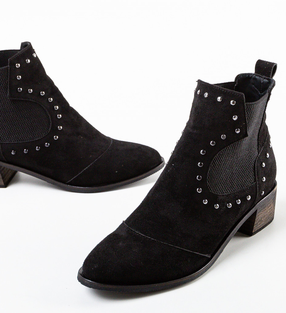 Botine dama Payta Negre - 5 | YEO