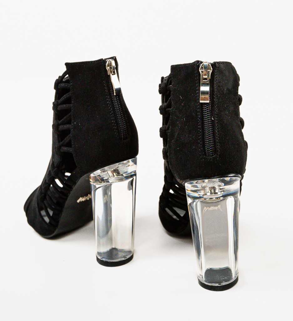 Botine dama Rakit Negre - 5 | YEO