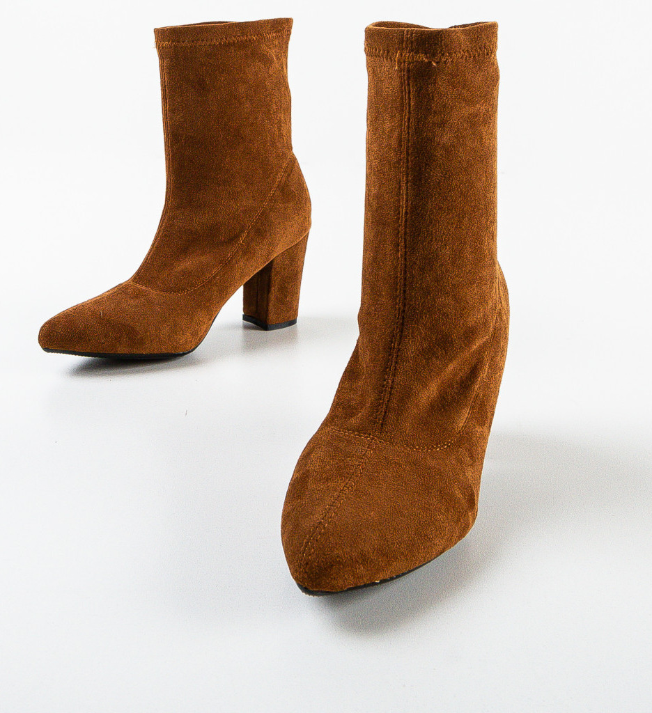 Botine dama Rapaz Camel - 4 | YEO