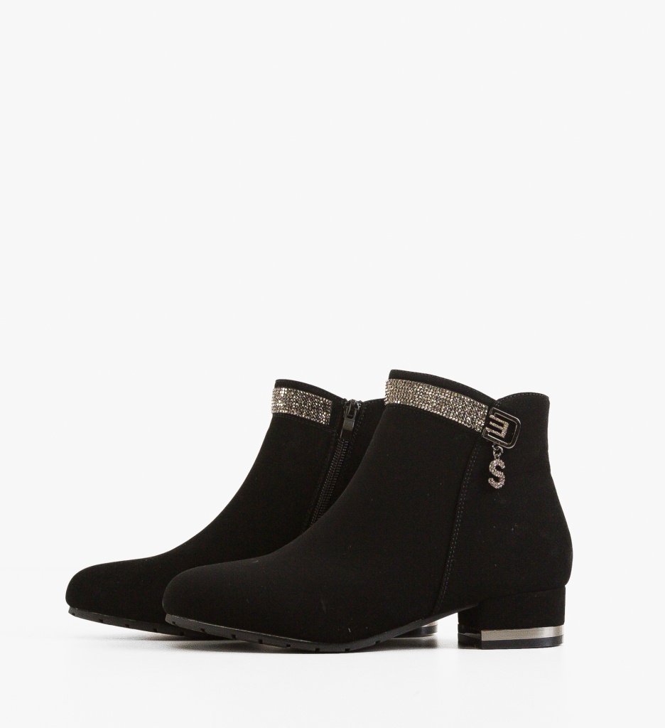 Botine dama Rappyn Negre - 4 | YEO