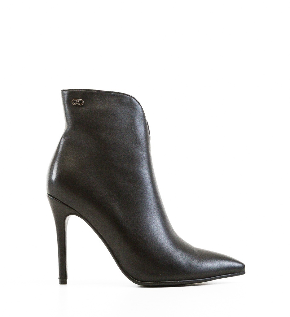 Botine dama Ratko Negre - 5 | YEO