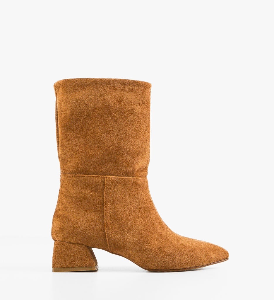 Botine dama Reana Camel - 4 | YEO