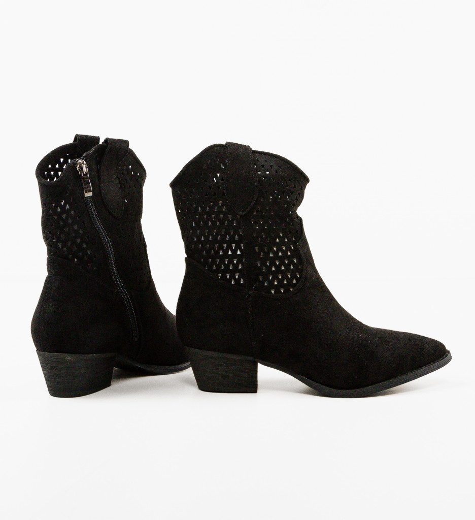 Botine dama Regyna Negre - 4 | YEO