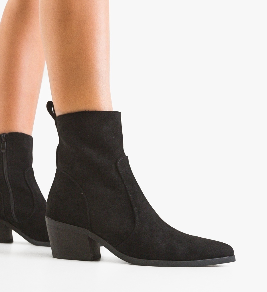 Botine dama Rhiann Negre - 2 | YEO