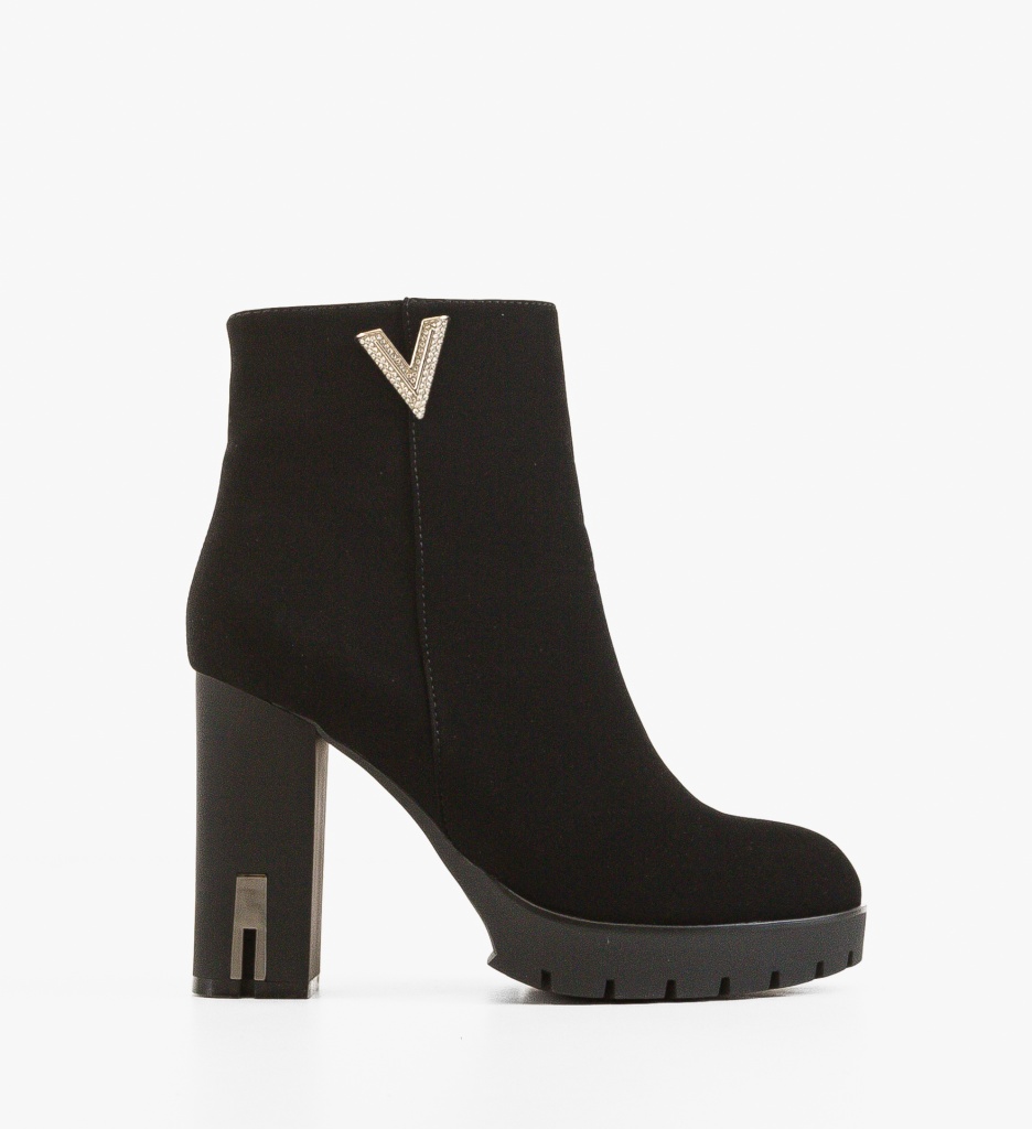 Botine dama Rosario Negre - 4 | YEO