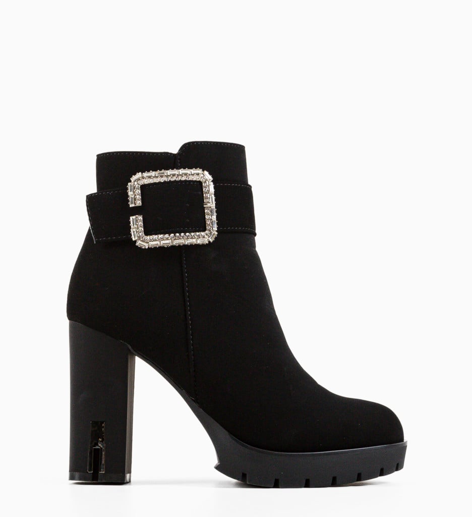 Botine dama Sadia Negre - 4 | YEO