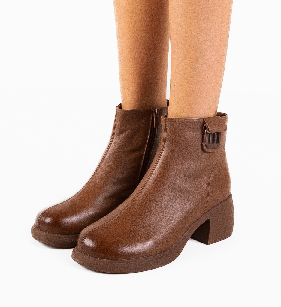 Botine dama Safta Maro - 1 | YEO