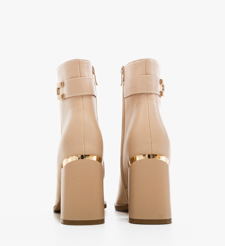 Botine dama Sammy Bej - 2 | YEO